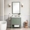 James Martin Vanities Breckenridge 30in Single Vanity, Smokey Celadon w/ 3 CM White Zeus Top 330-V30-SC-3WZ - alternate 6